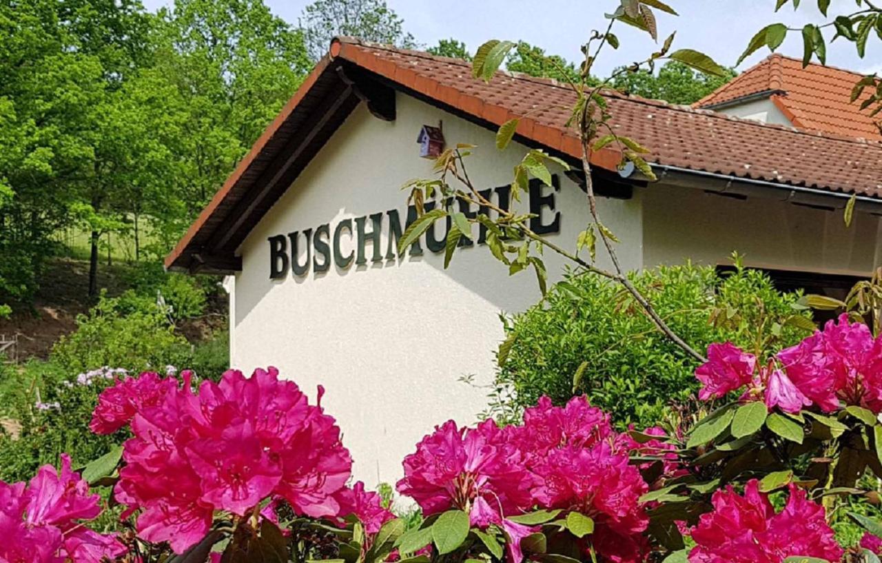 Ferienwohnung Biohof Buschmühle Konigsfeld  Exterior foto