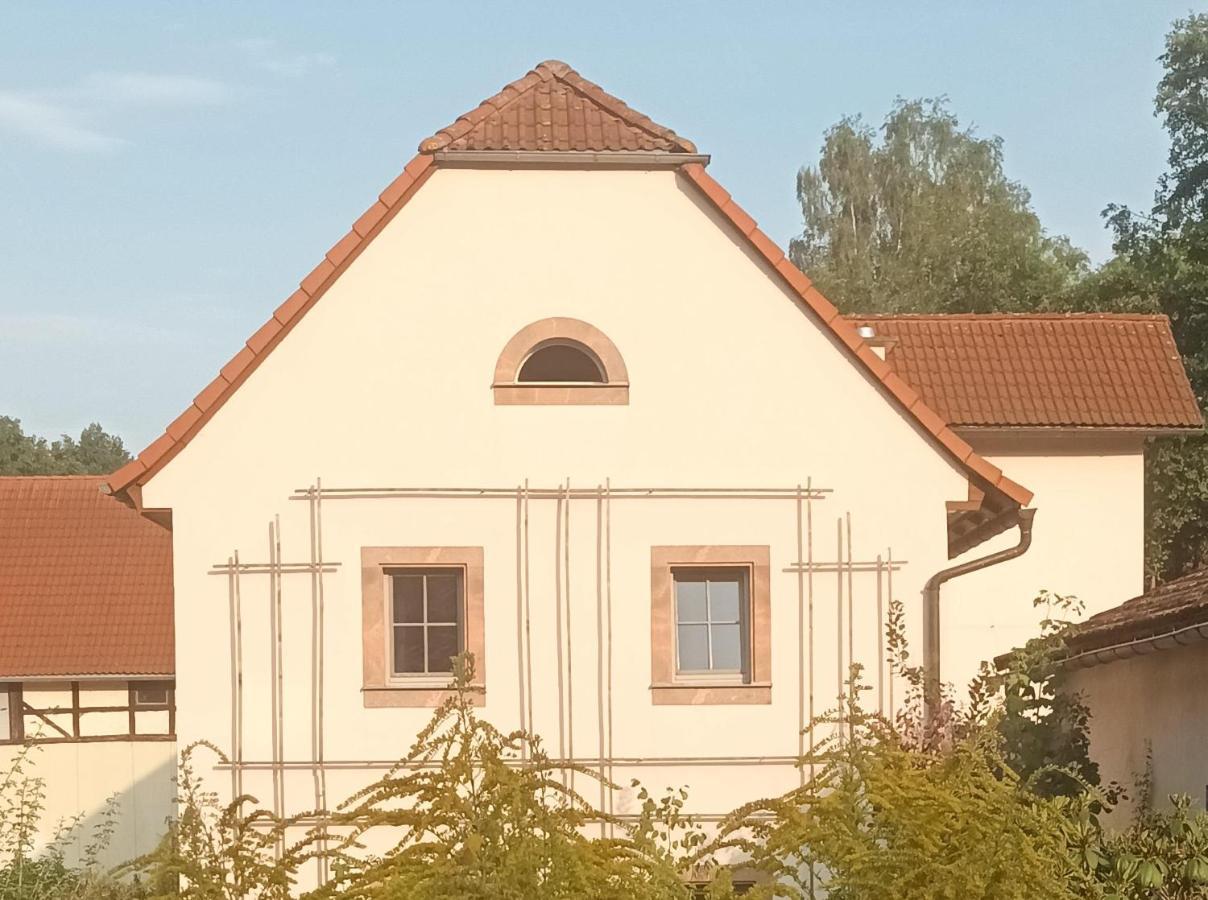 Ferienwohnung Biohof Buschmühle Konigsfeld  Exterior foto